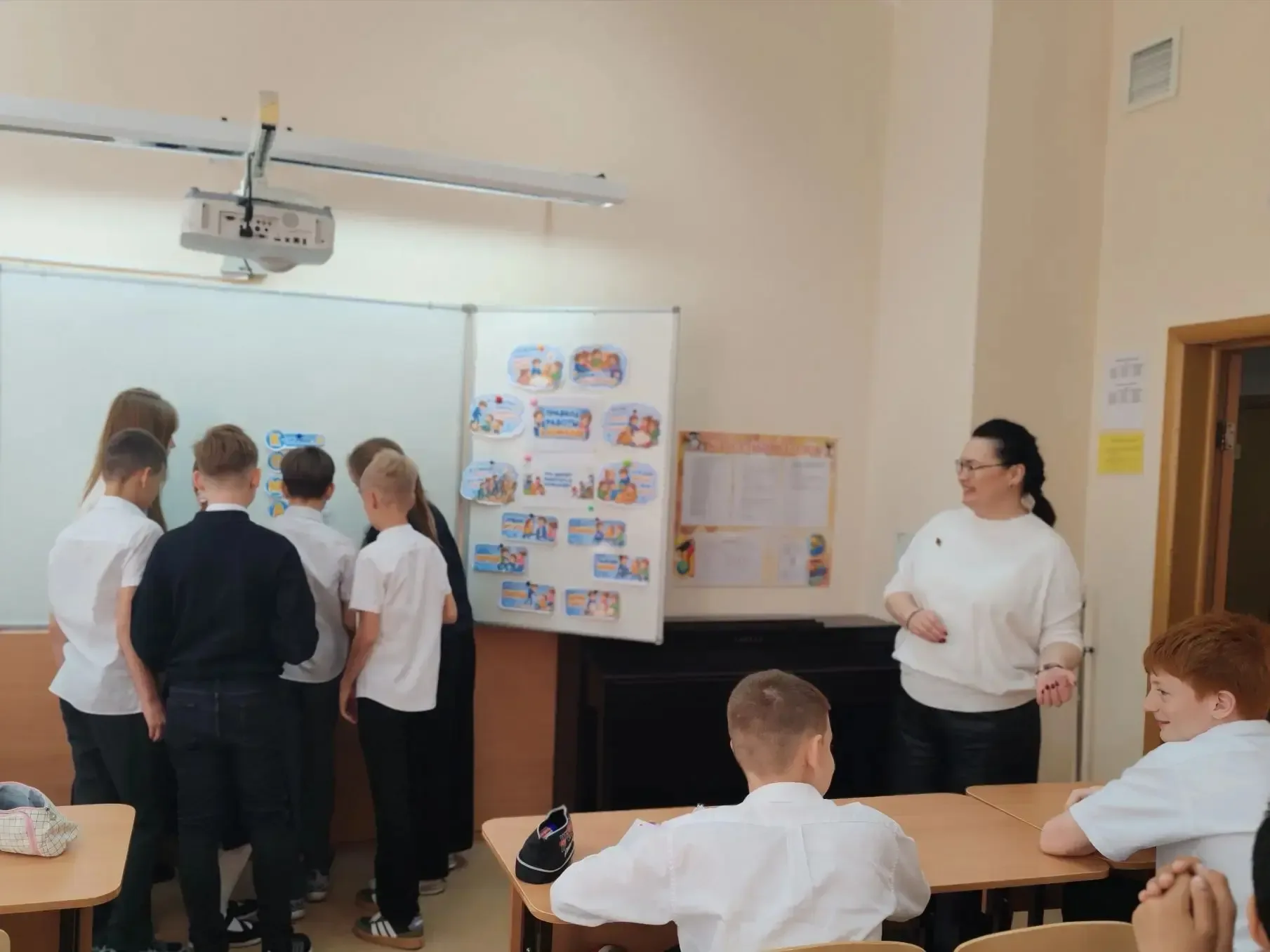РАЗГОВОРЫ О ВАЖНОМ  На этой неделе на занятии «Разговоры о важном» мы обсуждали тему, которая касает