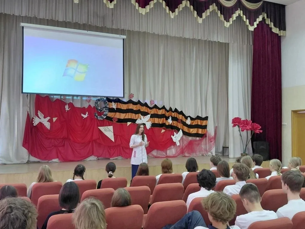 🛑 «Кубань вне зависимости»  В нашей школе прошло важное профилактическое мероприятие «Кубань вне зав