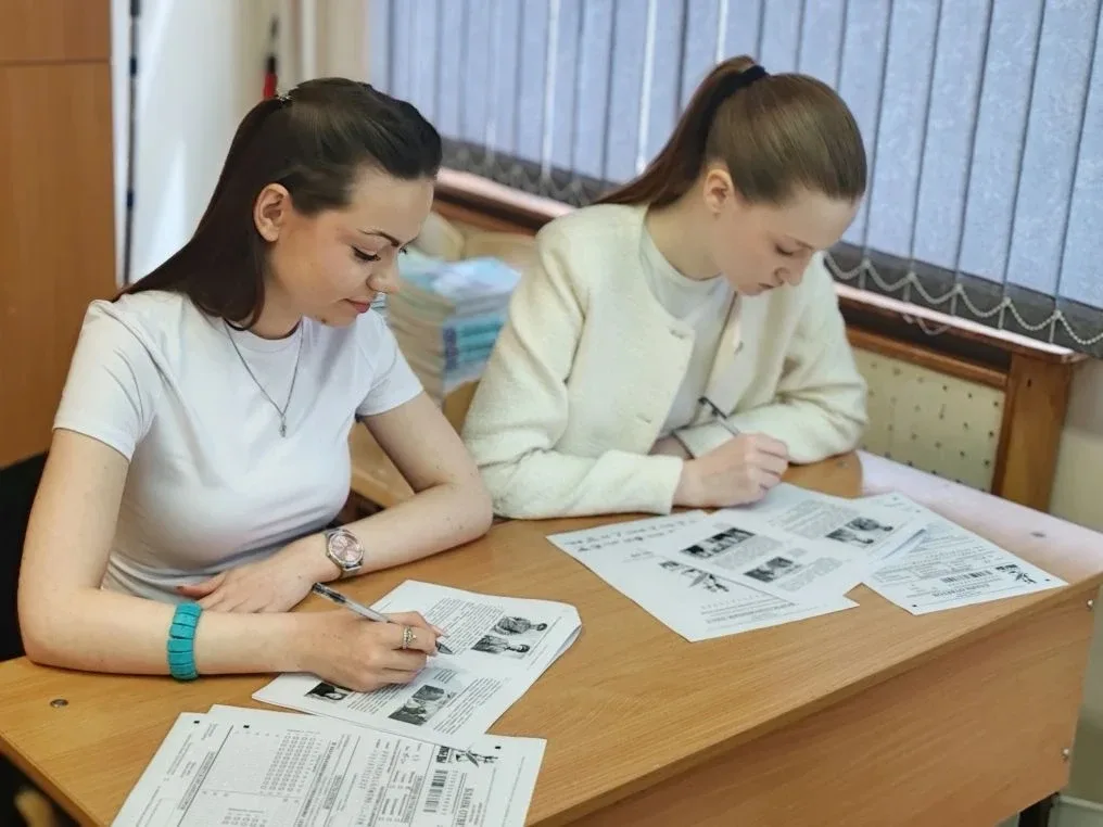 🕊️ ДИКТАНТ ПОБЕДЫ    24 апреля  ученики нашей школы присоединились к масштабной всероссийской акции 