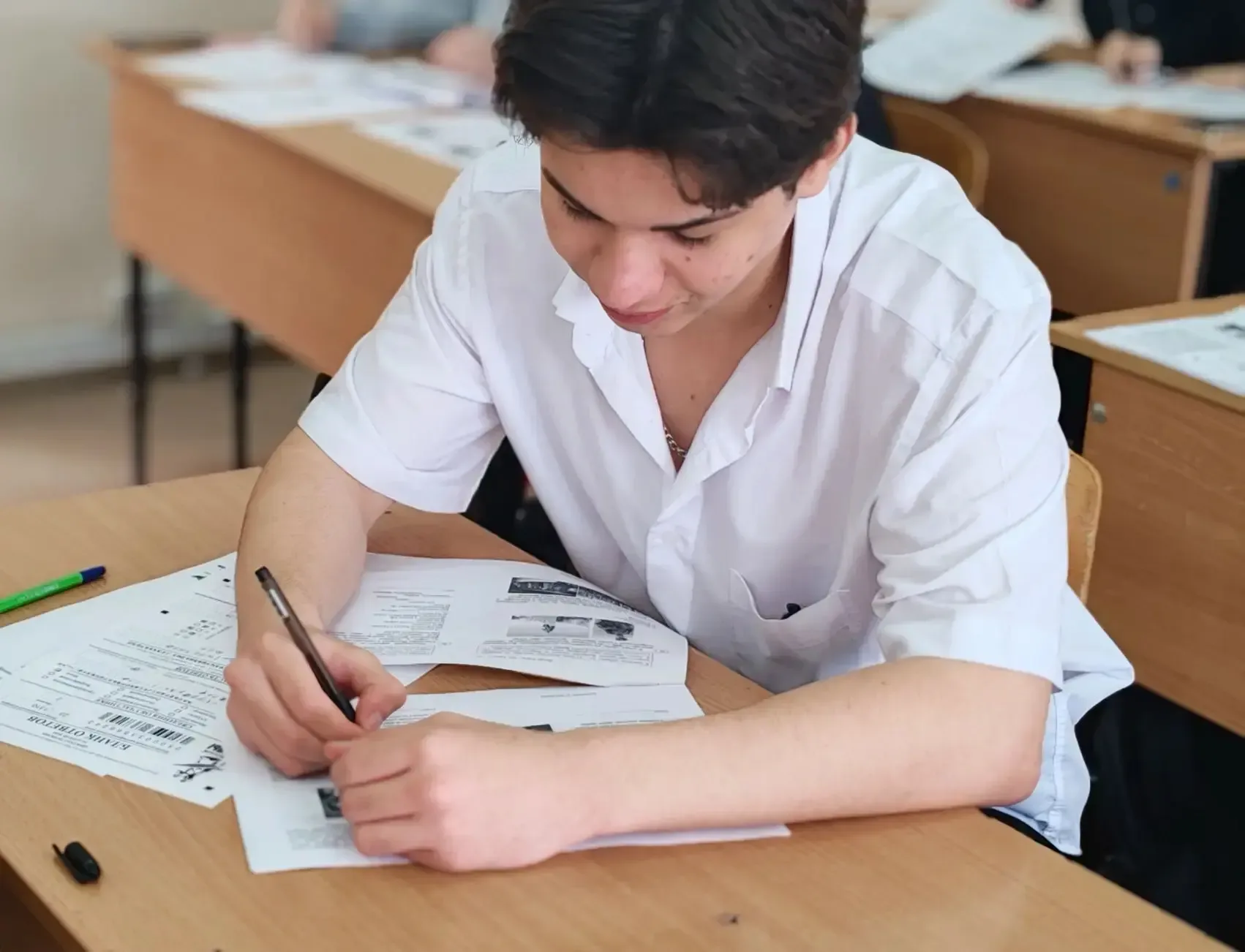 🕊️ ДИКТАНТ ПОБЕДЫ    24 апреля  ученики нашей школы присоединились к масштабной всероссийской акции 