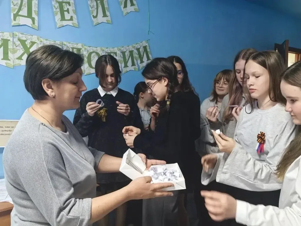 В МАОУ СОШ № 31 п. Родники прошла весенняя Неделя психологии (13–17 апреля 2026). В мероприятиях уча
