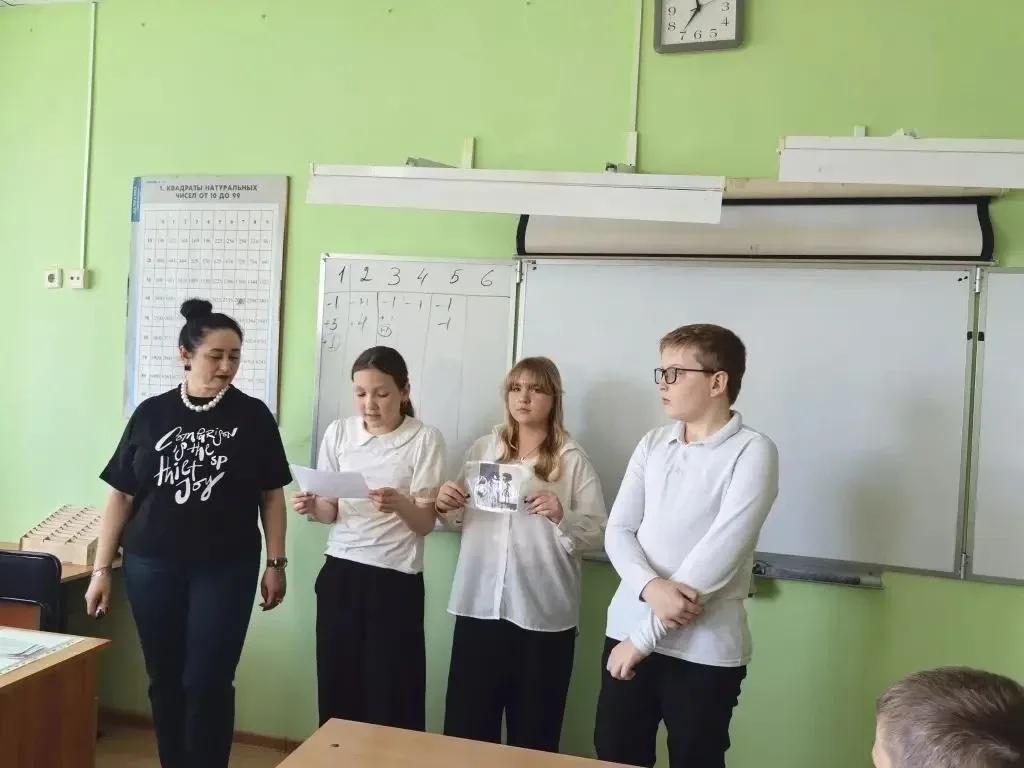 В МАОУ СОШ № 31 п. Родники прошла весенняя Неделя психологии (13–17 апреля 2026). В мероприятиях уча
