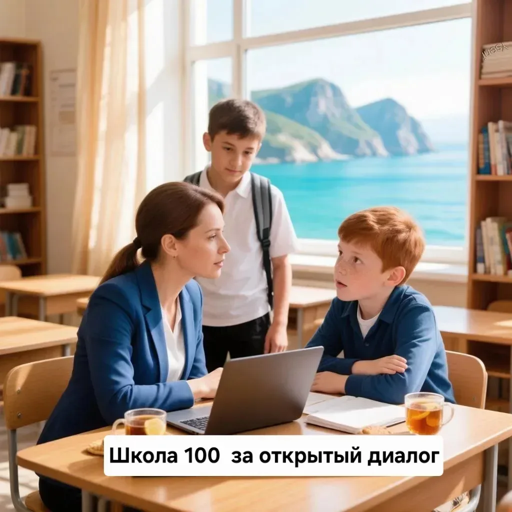 Школа 100 за открытый диалог🧡  Почему обсуждение мошеннических схем в семье защищает ребёнка?  Антив