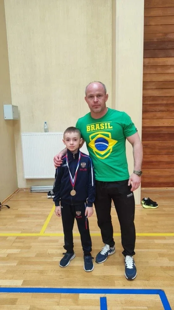 🥈Серебро нашего спортсмена!  Поздравляем Хачатурьяна Руслана, ученика 1 «Д», с блестящим результатом