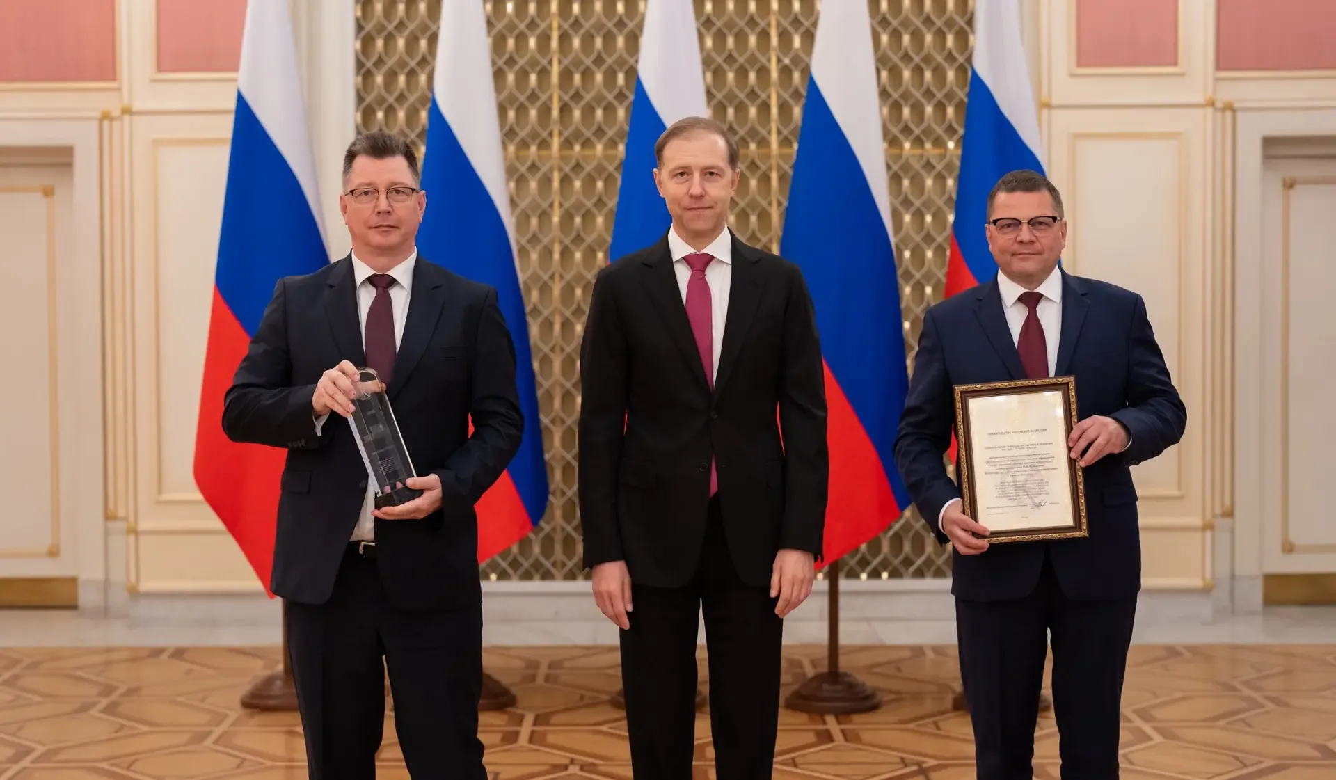 🏆 В Доме Правительства Российской Федерации СЗГМУ им. И.И. Мечникова Минздрава России вручили Премию
