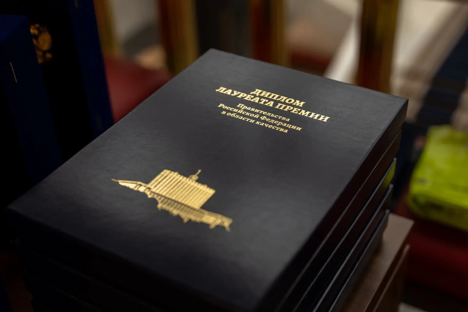 🏆 В Доме Правительства Российской Федерации СЗГМУ им. И.И. Мечникова Минздрава России вручили Премию