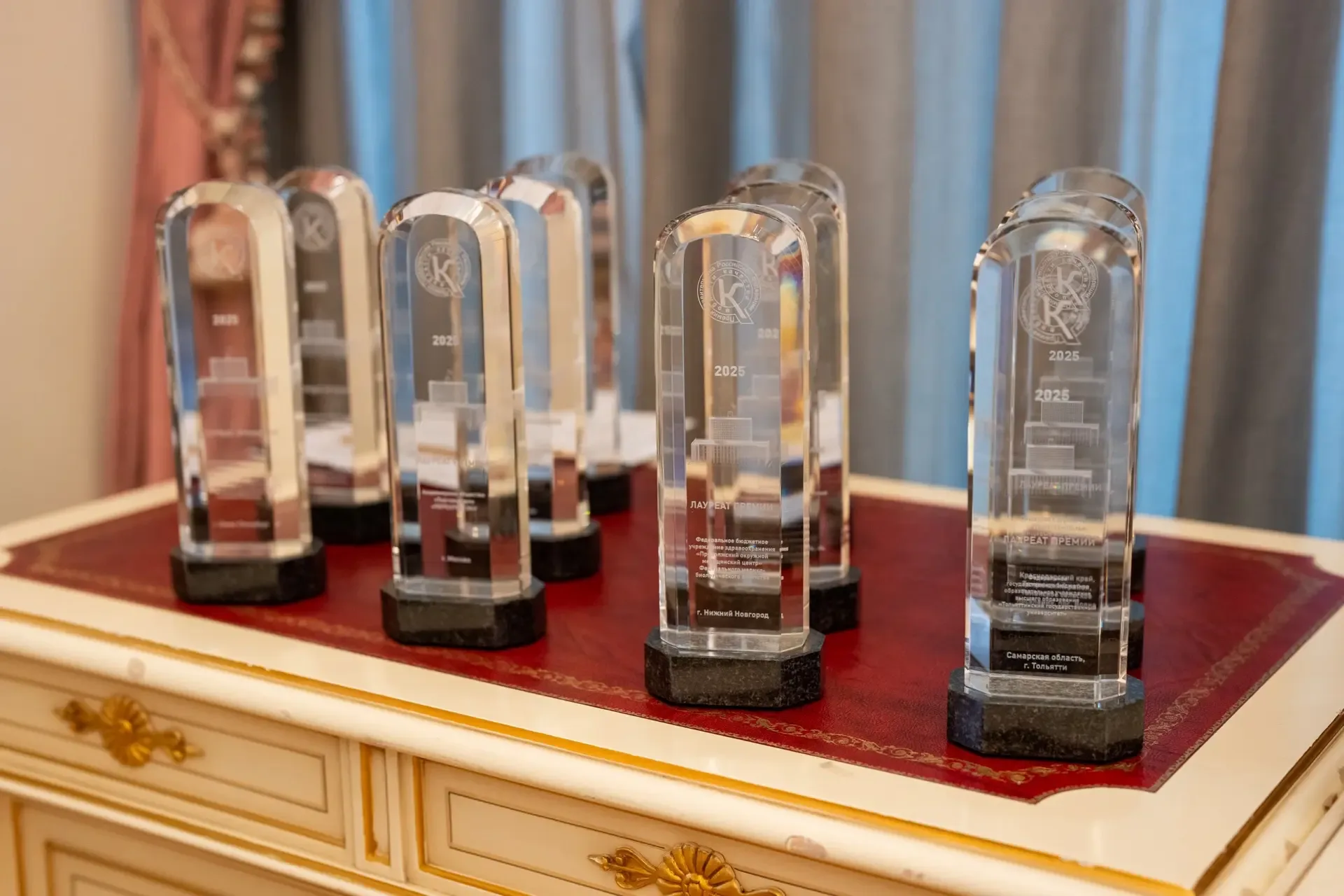 🏆 В Доме Правительства Российской Федерации СЗГМУ им. И.И. Мечникова Минздрава России вручили Премию