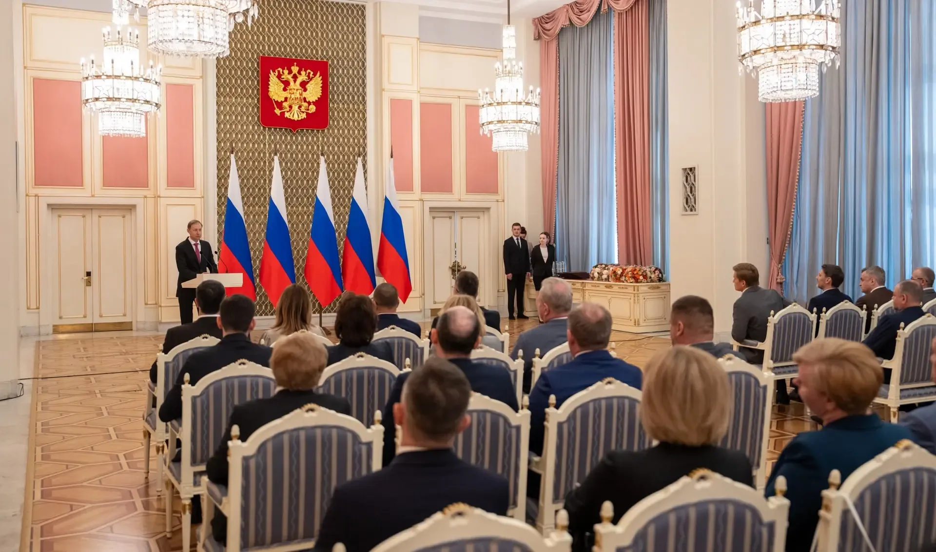 🏆 В Доме Правительства Российской Федерации СЗГМУ им. И.И. Мечникова Минздрава России вручили Премию