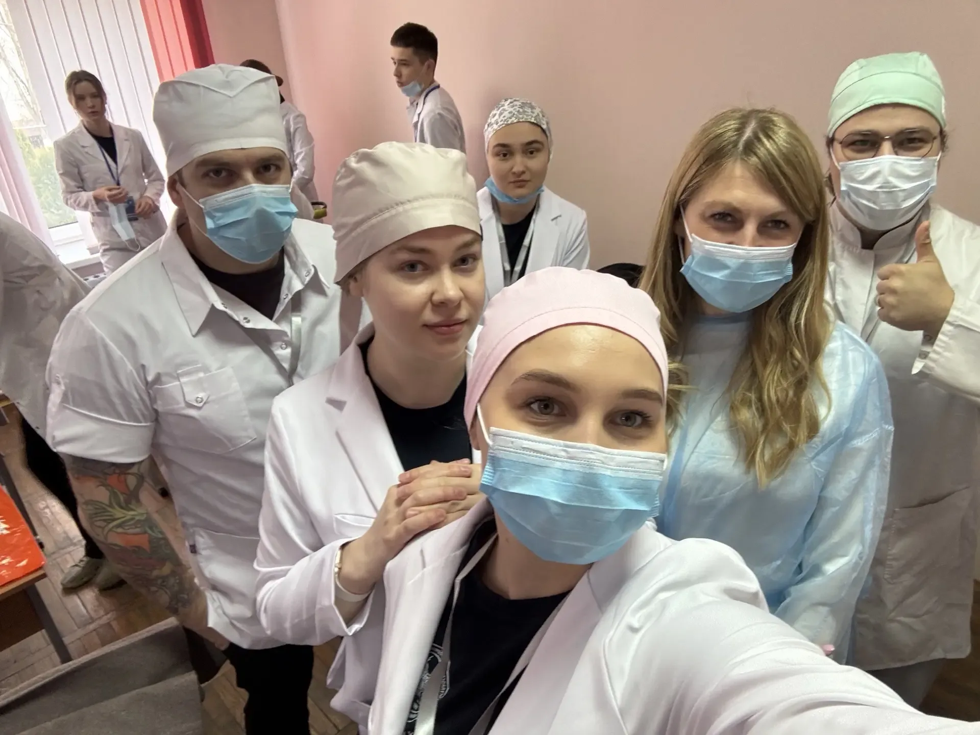 ⚡️Об успехах студентов СЗГМУ им. И.И. Мечникова Минздрава России на международной арене. Часть 2  В 