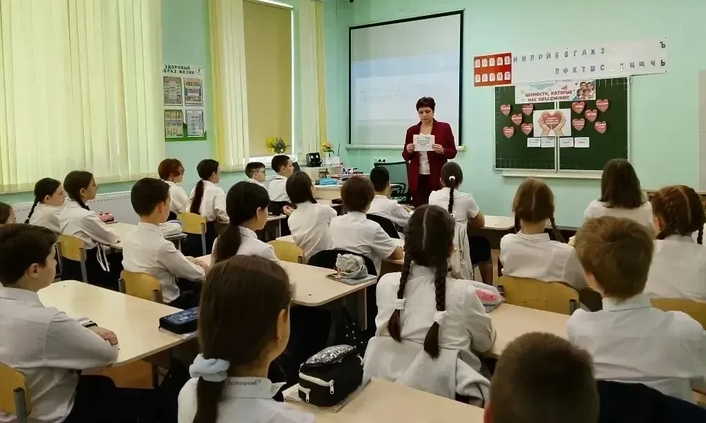 ✅Сегодня в школах состоялось заключительное занятие в рамках цикла «Разговоры о важном». Это особое 