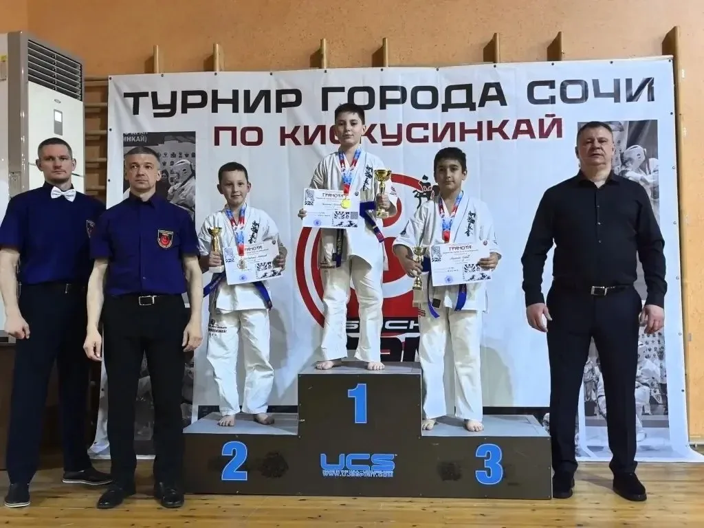 🎉 Поздравляем Святослава с победой!   10 мая 2026 года в Сочи прошло открытое первенство города по к