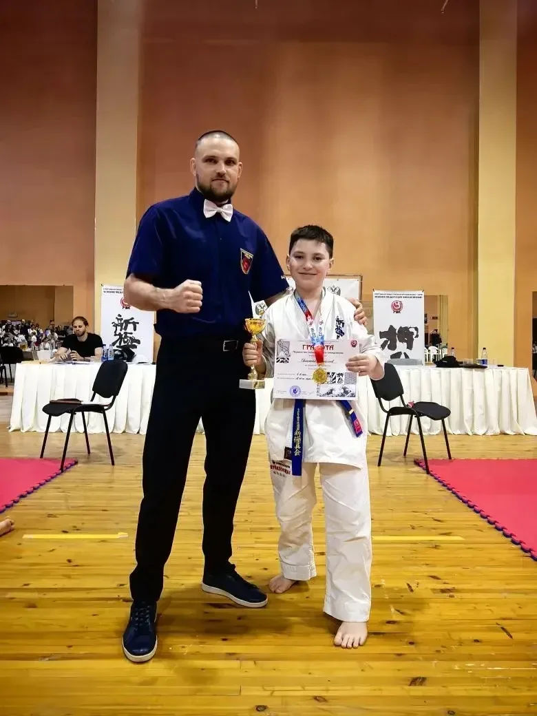 🎉 Поздравляем Святослава с победой!   10 мая 2026 года в Сочи прошло открытое первенство города по к