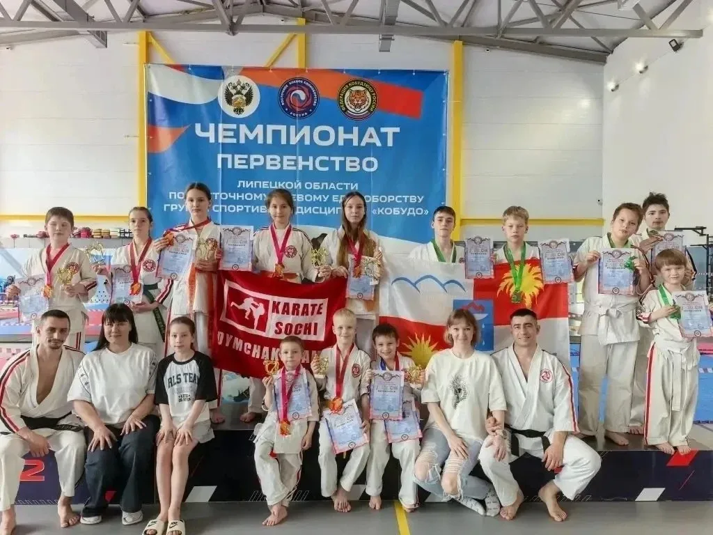 ✨Отличная поездка в Липецк! Поздравляем обучающихся нашей школы с победой и призовыми местами в Перв