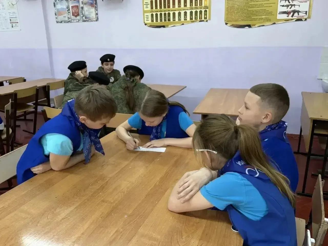 День детских общественных организаций: вместе — мы сила!  19 мая 2026 года наша школа отметила День 