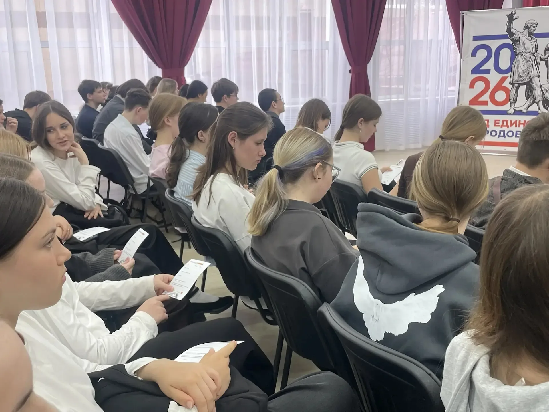 Сегодня в нашей школе прошло яркое и познавательное мероприятие под названием «Умная школа» 🎓, собра