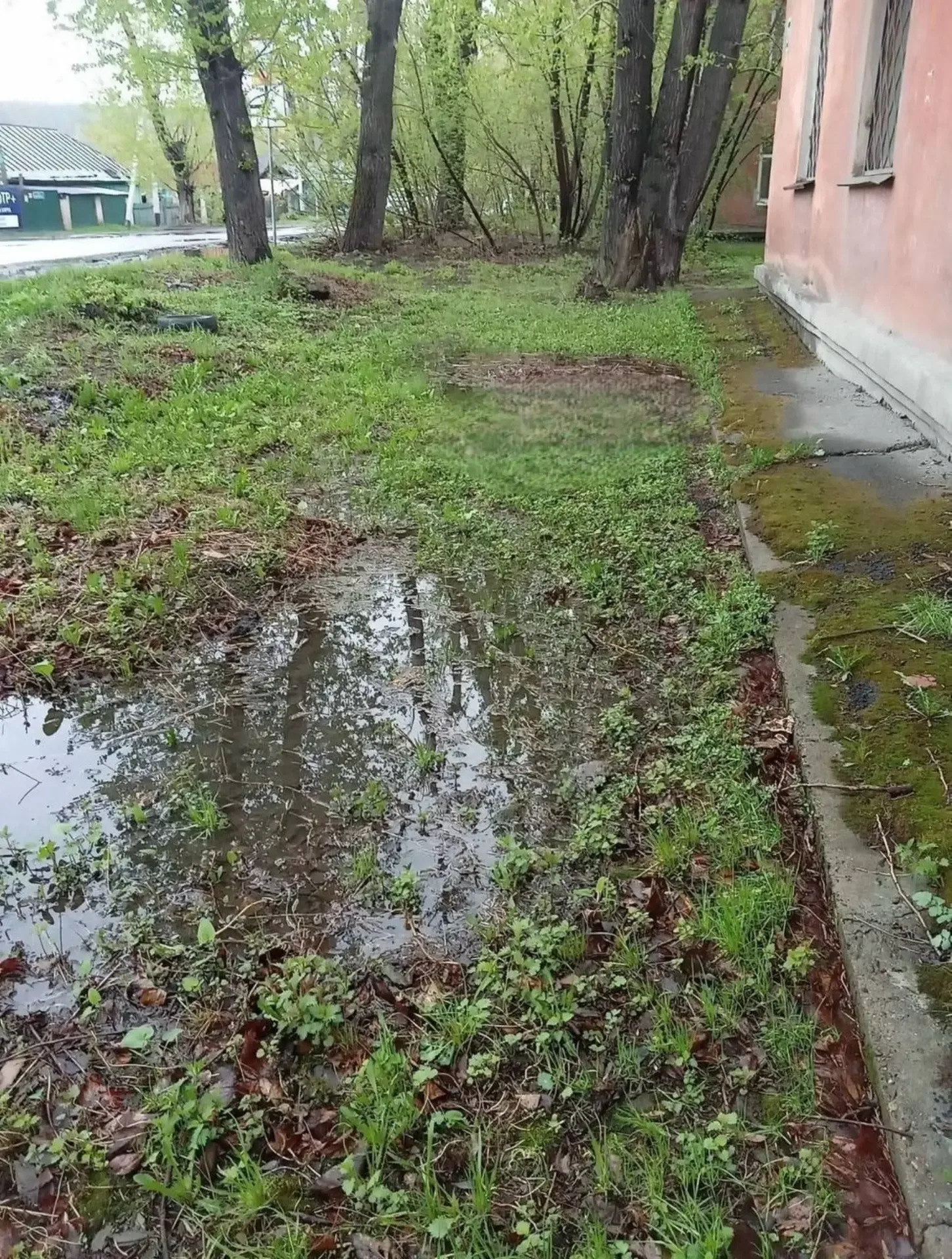 😠На Воронежской прорвало водопровод, вода подмывает фундамент  Коммунальщики пока бессильны. Порыв с