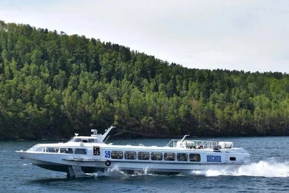 🛥 Рейсы на теплоходе из Иркутска в порт Байкал запустят в июне.   Восточно-Сибирское речное пароходс