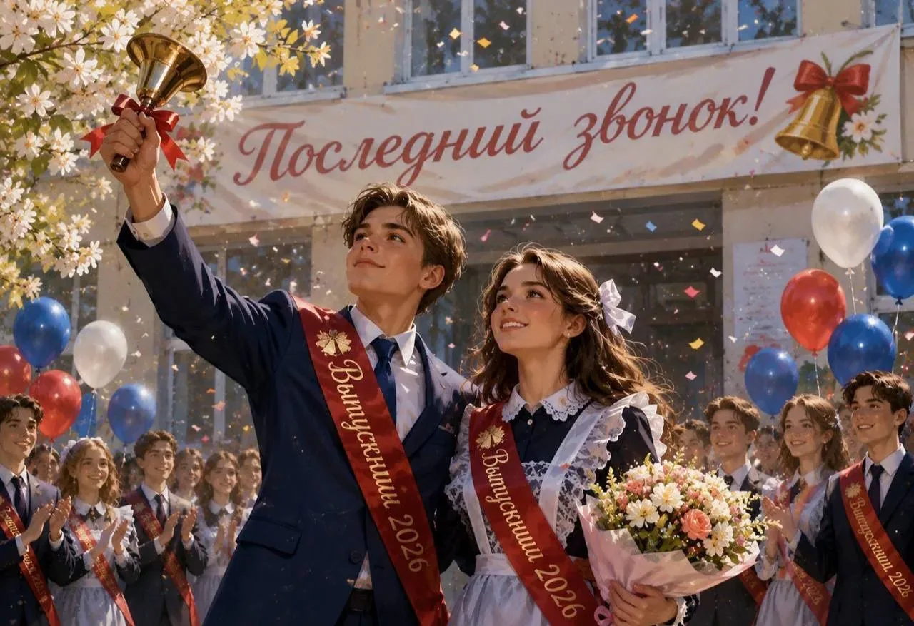 🔔 Последние звонки в школах Иркутска пройдут 26 мая  В этом году школу заканчивают 4 402 одиннадцати