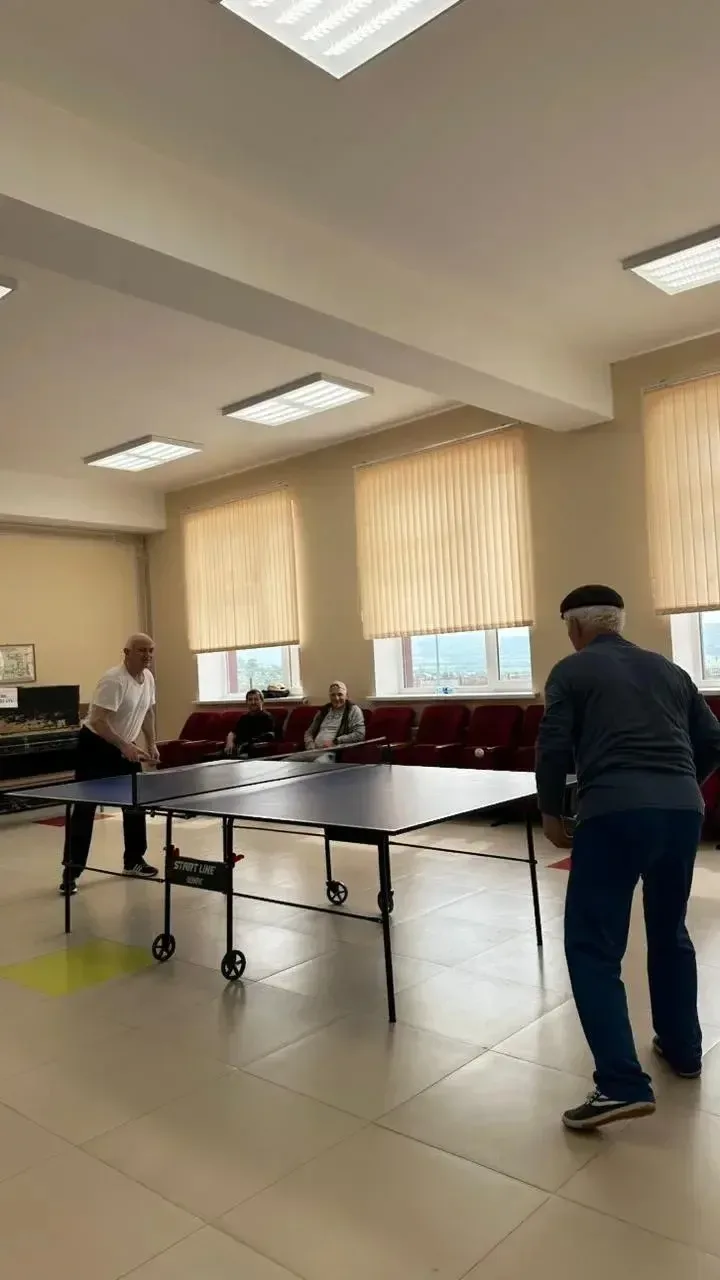 ⛳️ Вчера в селении Эндирей Хасавюртовского района прошла Спартакиада педагогических работников! В сп