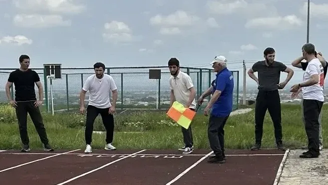⛳️ Вчера в селении Эндирей Хасавюртовского района прошла Спартакиада педагогических работников! В сп