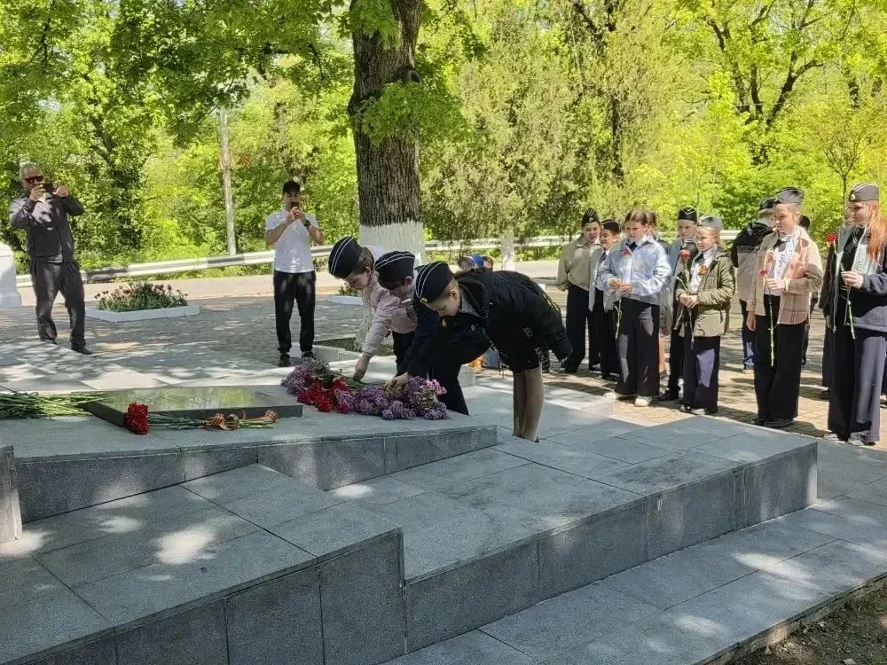 «Вечная память героям, павшим за свободу и независимость нашей Родины!»   В рамках акции «Памяти пав