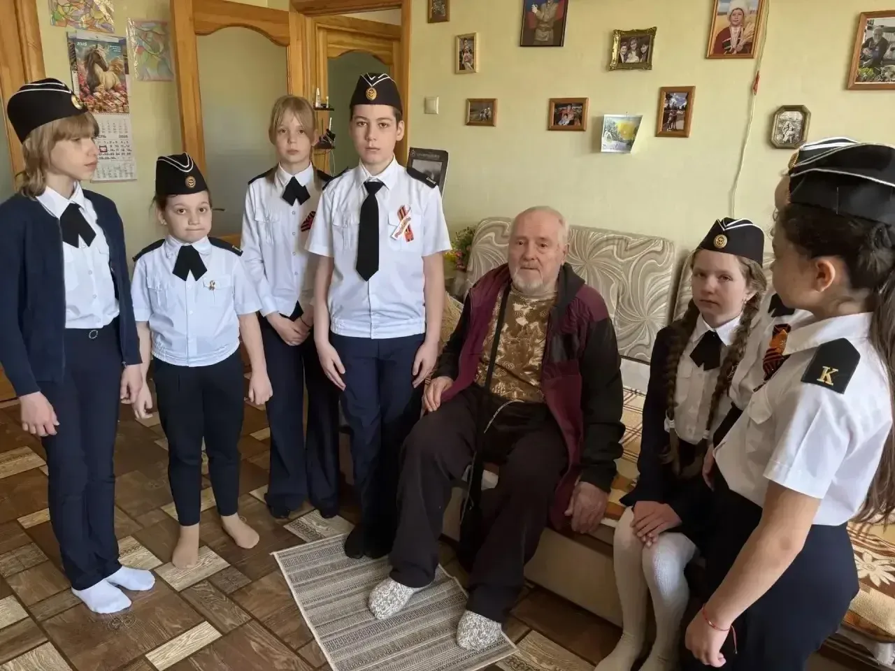 «Вечная память героям, павшим за свободу и независимость нашей Родины!»   В рамках акции «Памяти пав
