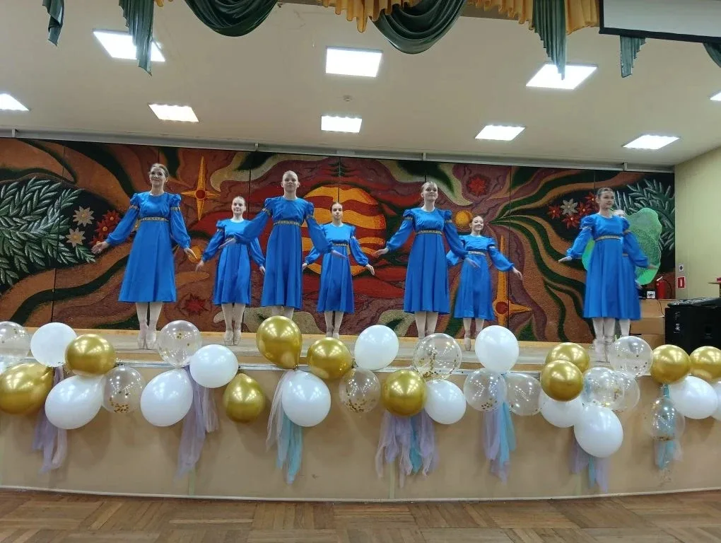 🎶 В гимназии № 87 прошёл отчётный концерт Детской школы искусств № 6  14 мая 2026 в гимназии  выступ