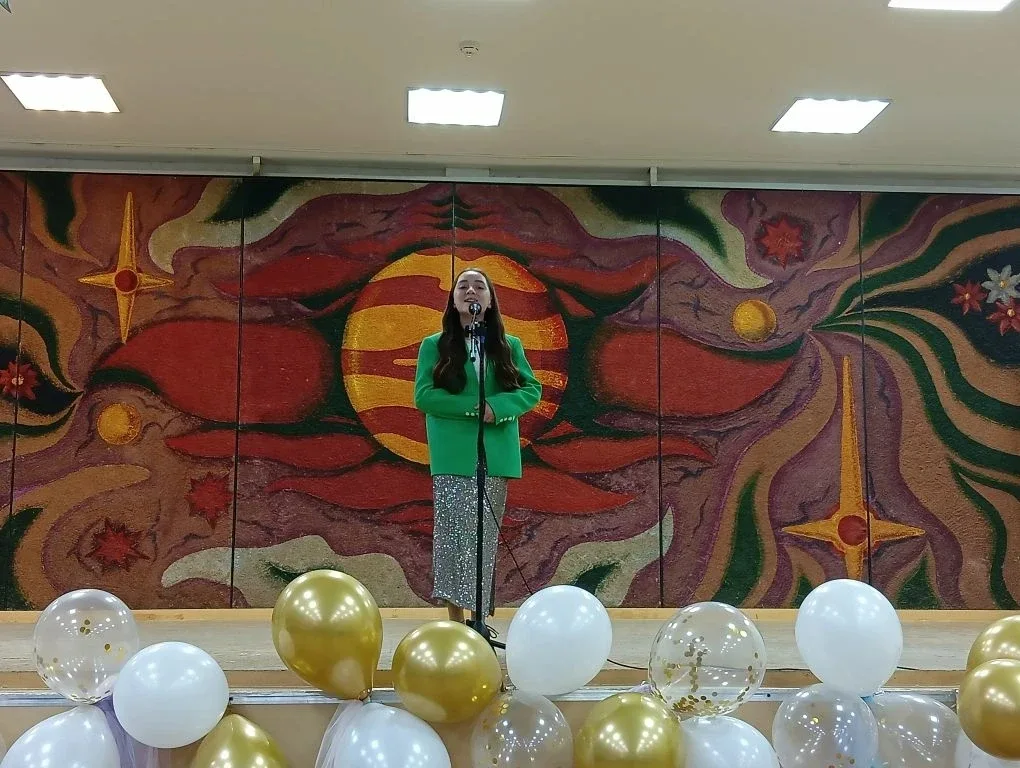 🎶 В гимназии № 87 прошёл отчётный концерт Детской школы искусств № 6  14 мая 2026 в гимназии  выступ