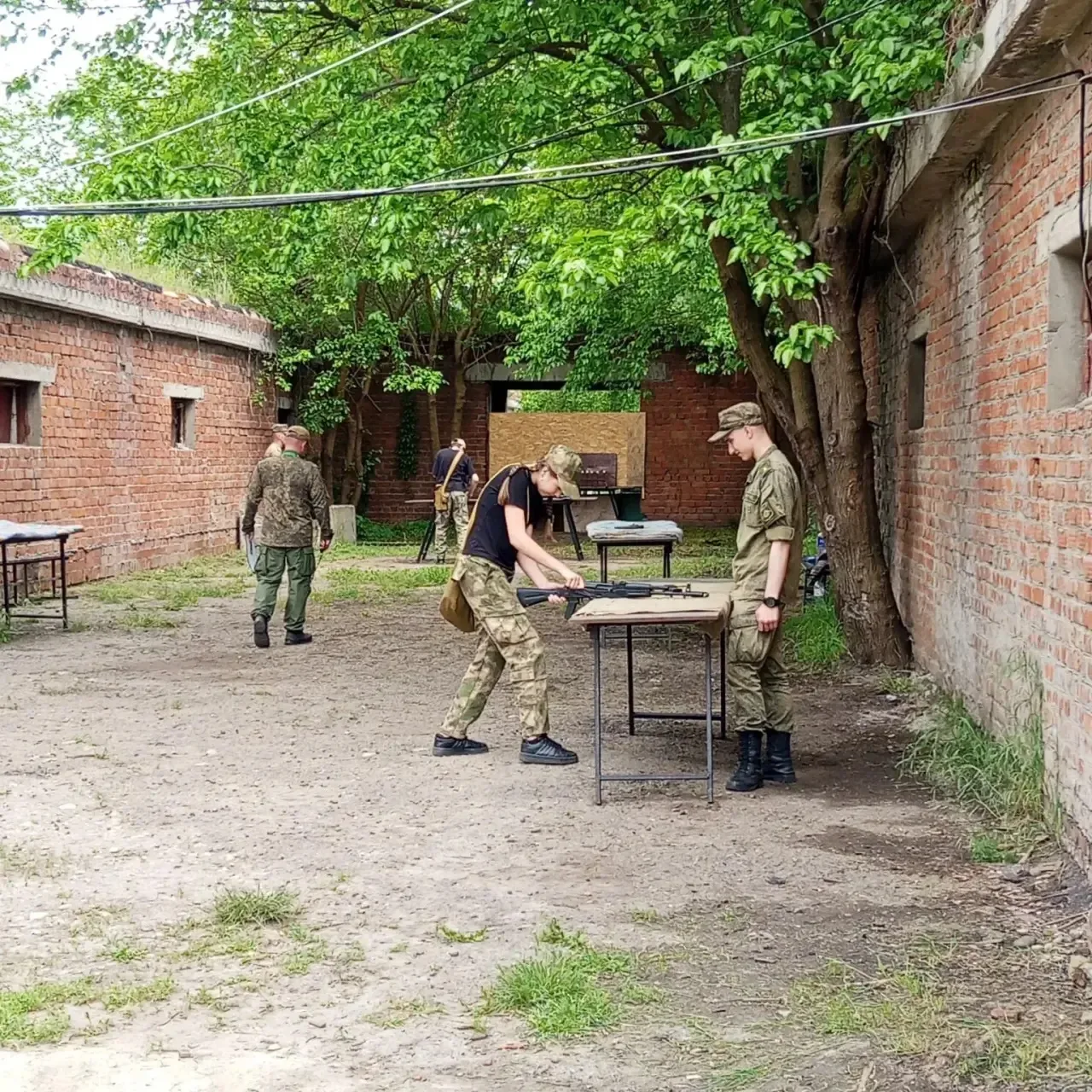 🎉 Поздравляем команду 7 «А» класса подшефного класса  Росгвардии с достойным  результатом на краевых