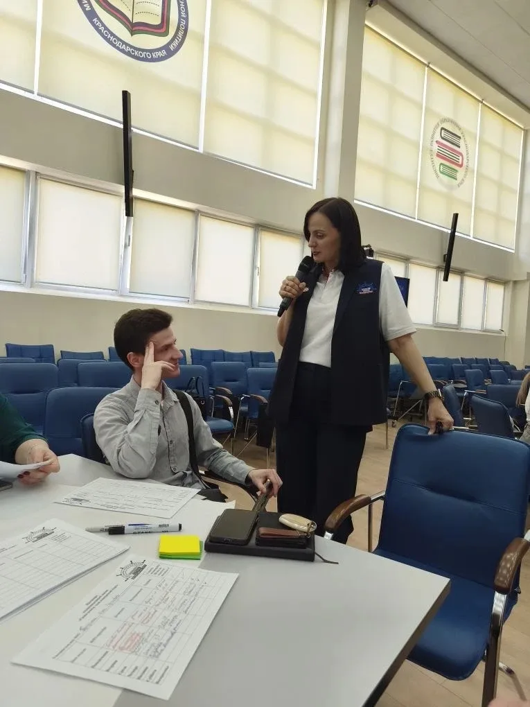Команда нашей школы в составе педагогов Пропустина Ю. С., Исаковой И. А. и Фатеева А. Н. приняли акт