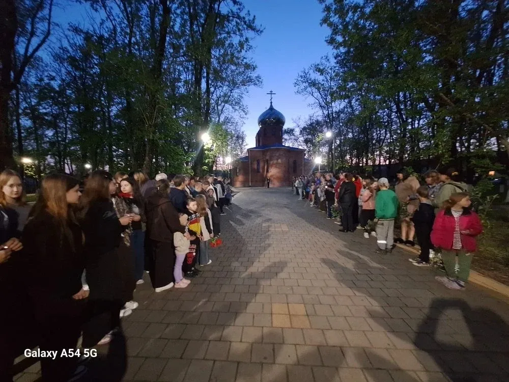 Акция "Свеча памяти"