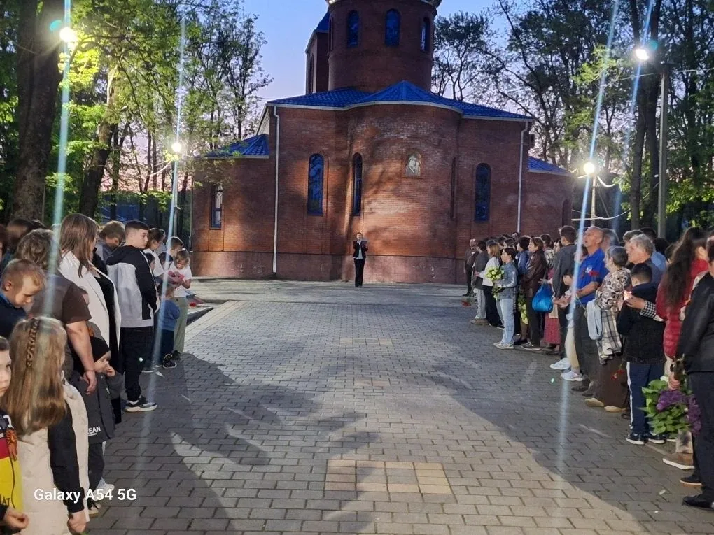Акция "Свеча памяти"