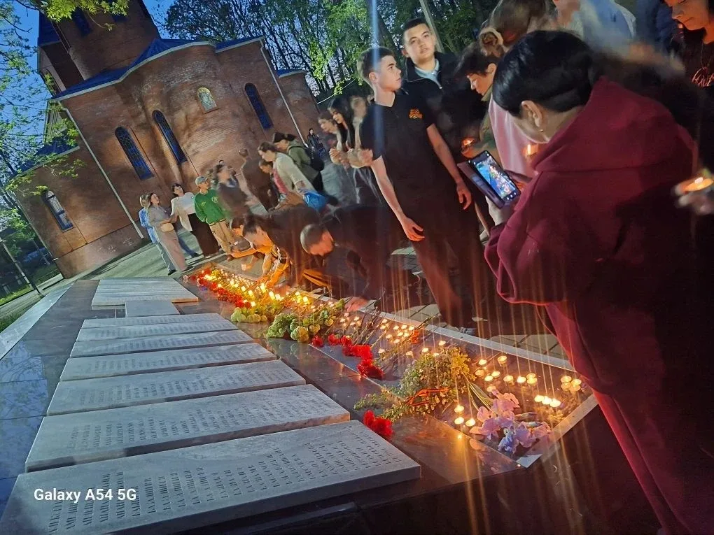 Акция "Свеча памяти"