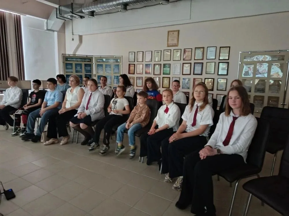Успехи юных архивистов  20 мая 2026 года ученики 5 «Б» и 5 «В» классов посетили городской архив Ново