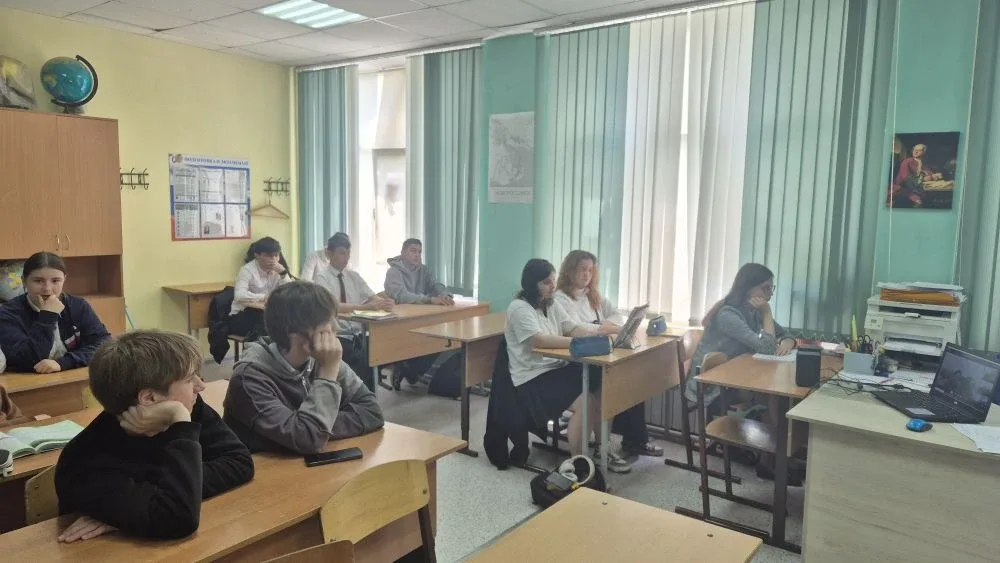 📢 Безопасные каникулы: важный урок от лекторов ГО и ЧС.  Сегодня, в преддверии летнего сезона, для у