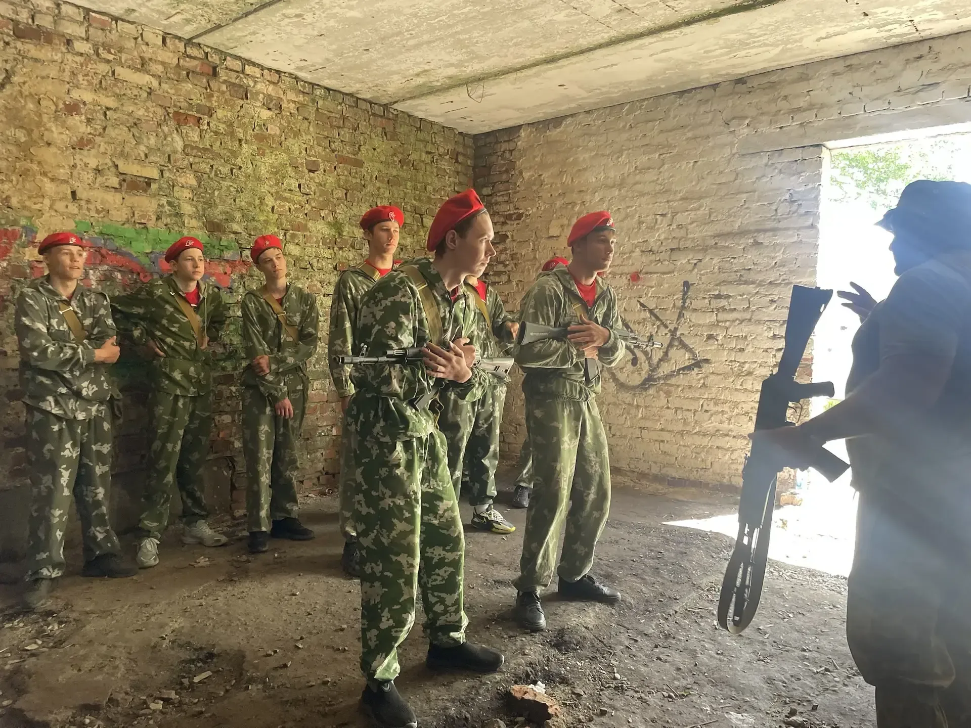 🚩Зональный этап «СЕВЕР» военно- патриотической игры "Зарница 2.0" в возрастной категории от 14 лет д