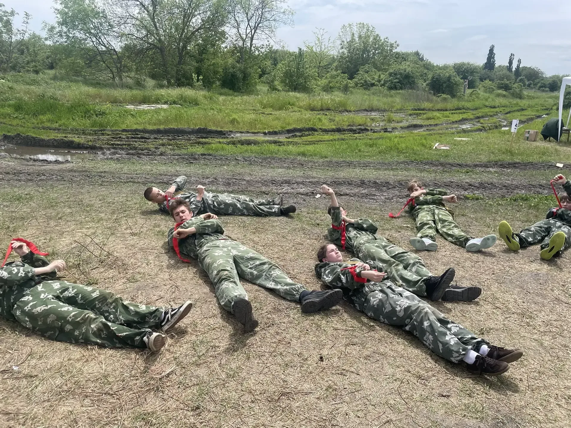 🚩Зональный этап «СЕВЕР» военно- патриотической игры "Зарница 2.0" в возрастной категории от 14 лет д