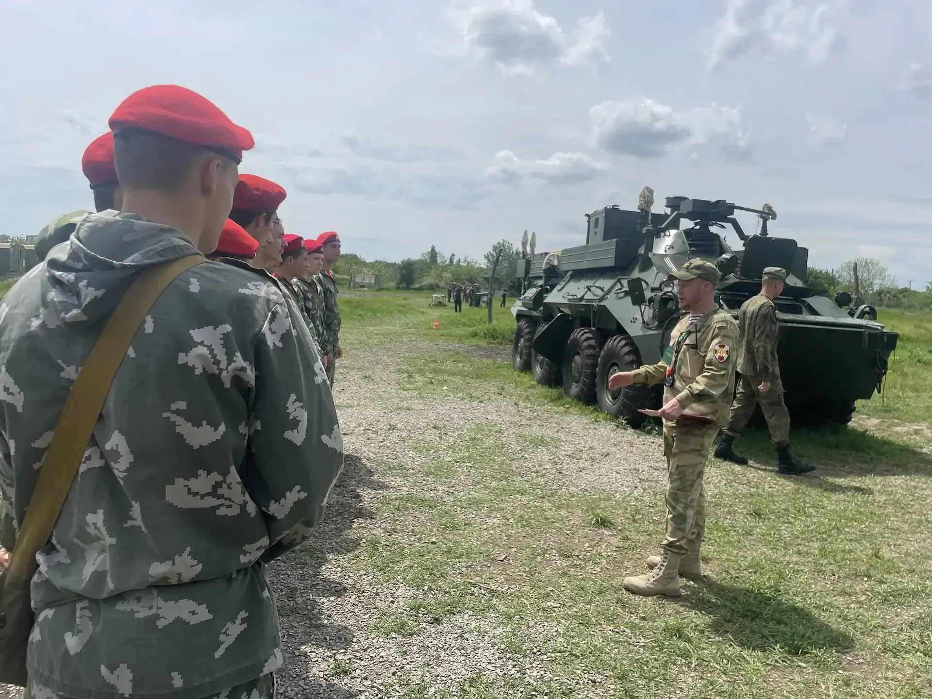 🚩Зональный этап «СЕВЕР» военно- патриотической игры "Зарница 2.0" в возрастной категории от 14 лет д