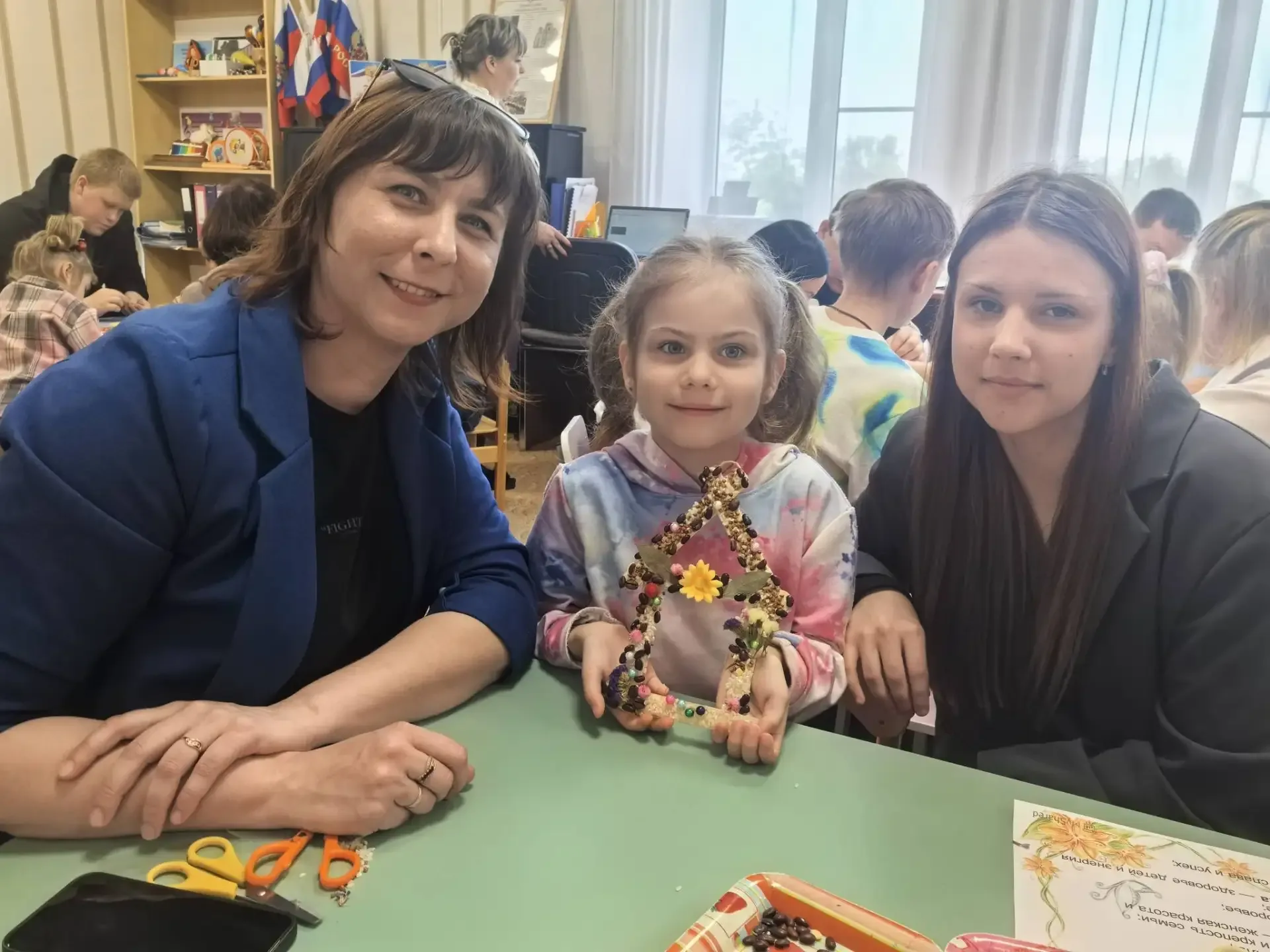 ВСЕ НАЧИНАЕТСЯ С СЕМЬИ  В преддверии Международного дня семьи в детском саду № 9 ст. Камышеватской п