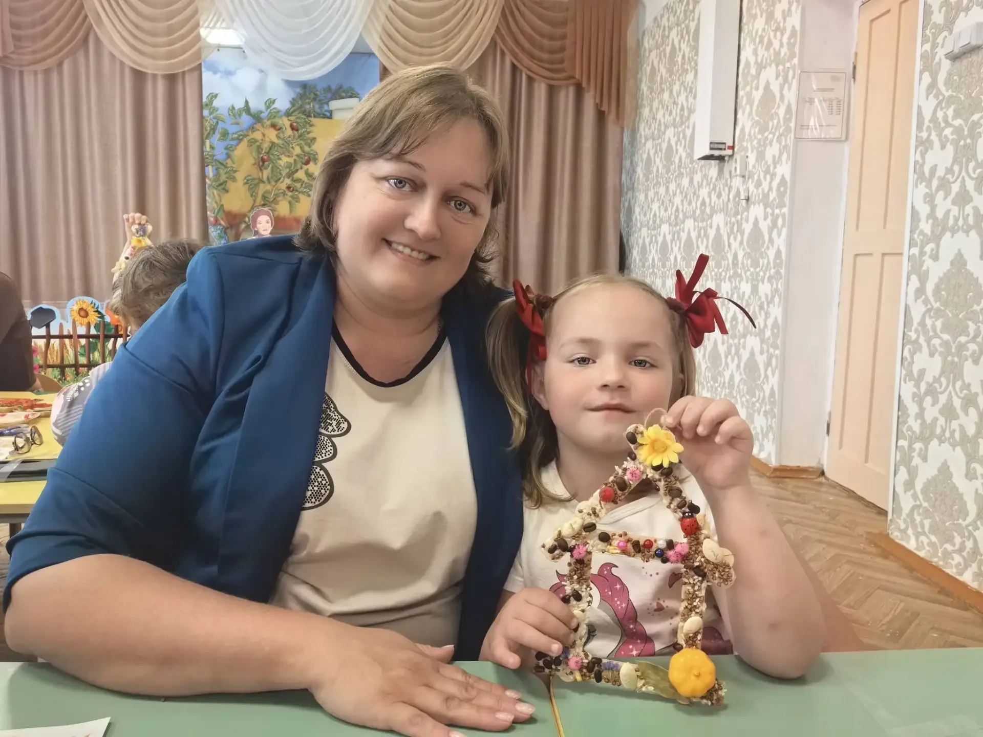 ВСЕ НАЧИНАЕТСЯ С СЕМЬИ  В преддверии Международного дня семьи в детском саду № 9 ст. Камышеватской п
