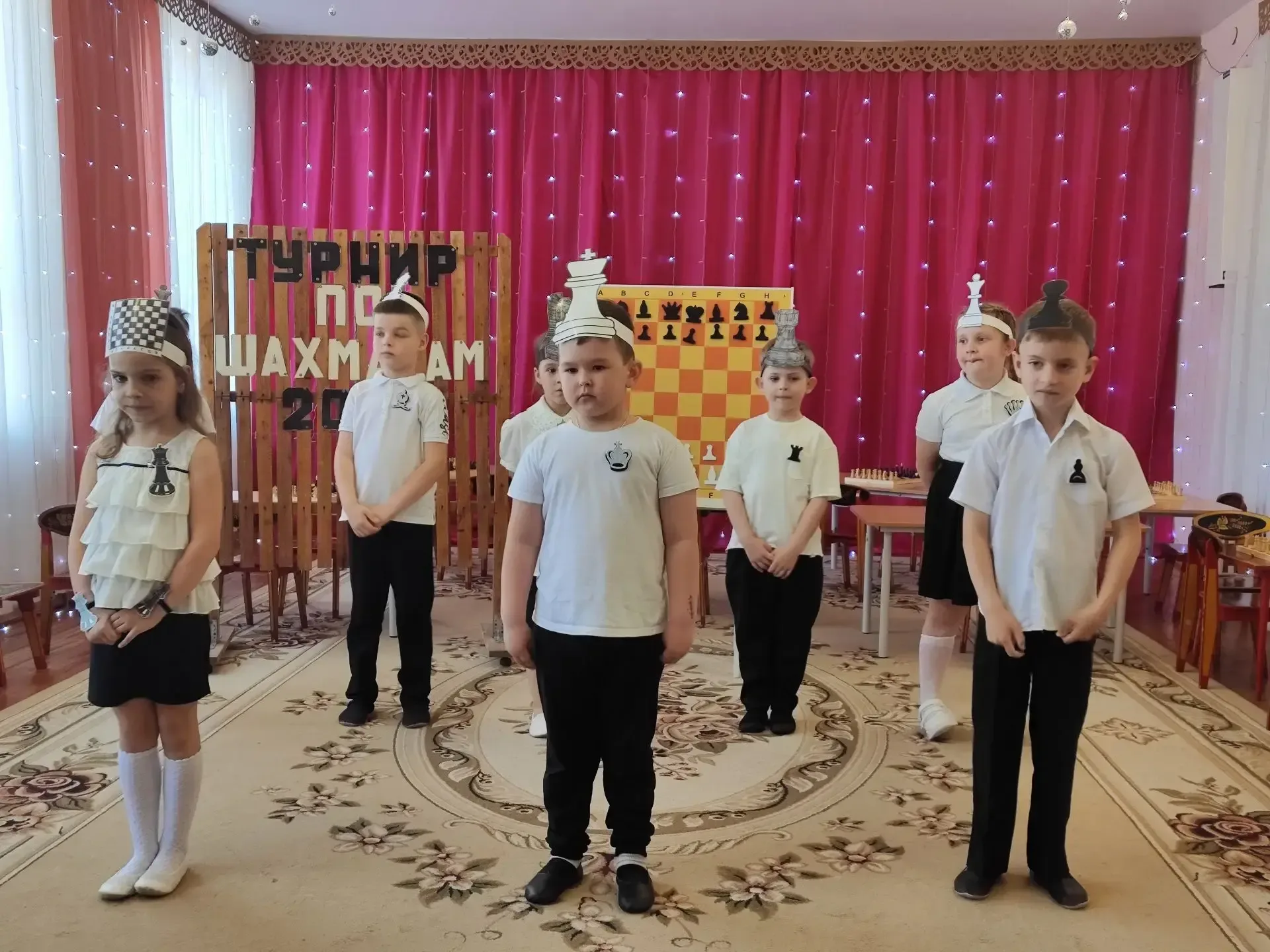 В ДЕТСКОМ САДУ  № 29 Г. ЕЙСКА С РАЗМАХОМ ПРОШЁЛ ШАХМАТНЫЙ ТУРНИР «БЕЛАЯ ЛАДЬЯ» СРЕДИ СТАРШИХ ДОШКОЛЬ