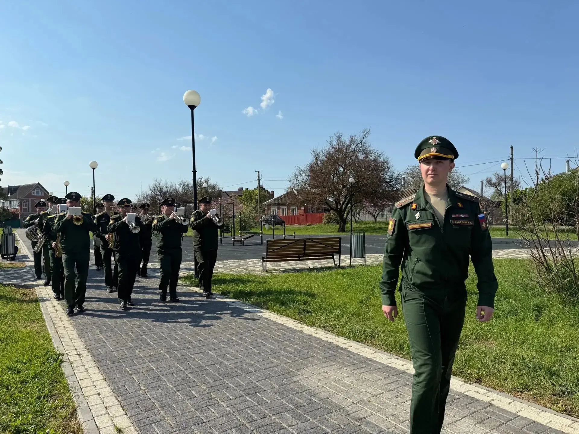 🇷🇺8 МАЯ 2026 года на школьном плацу МБОУ СОШ 15 состоялось торжественное мероприятие, посвященное 81