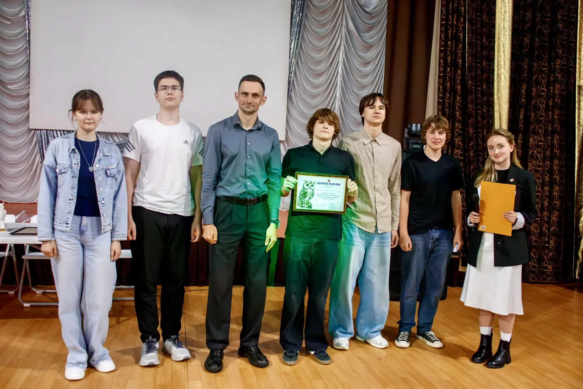🔥 Гордимся нашей командой «Эрудиты» 🔥  Наши ребята прошли насыщенный сезон Павловской Школьной лиги 