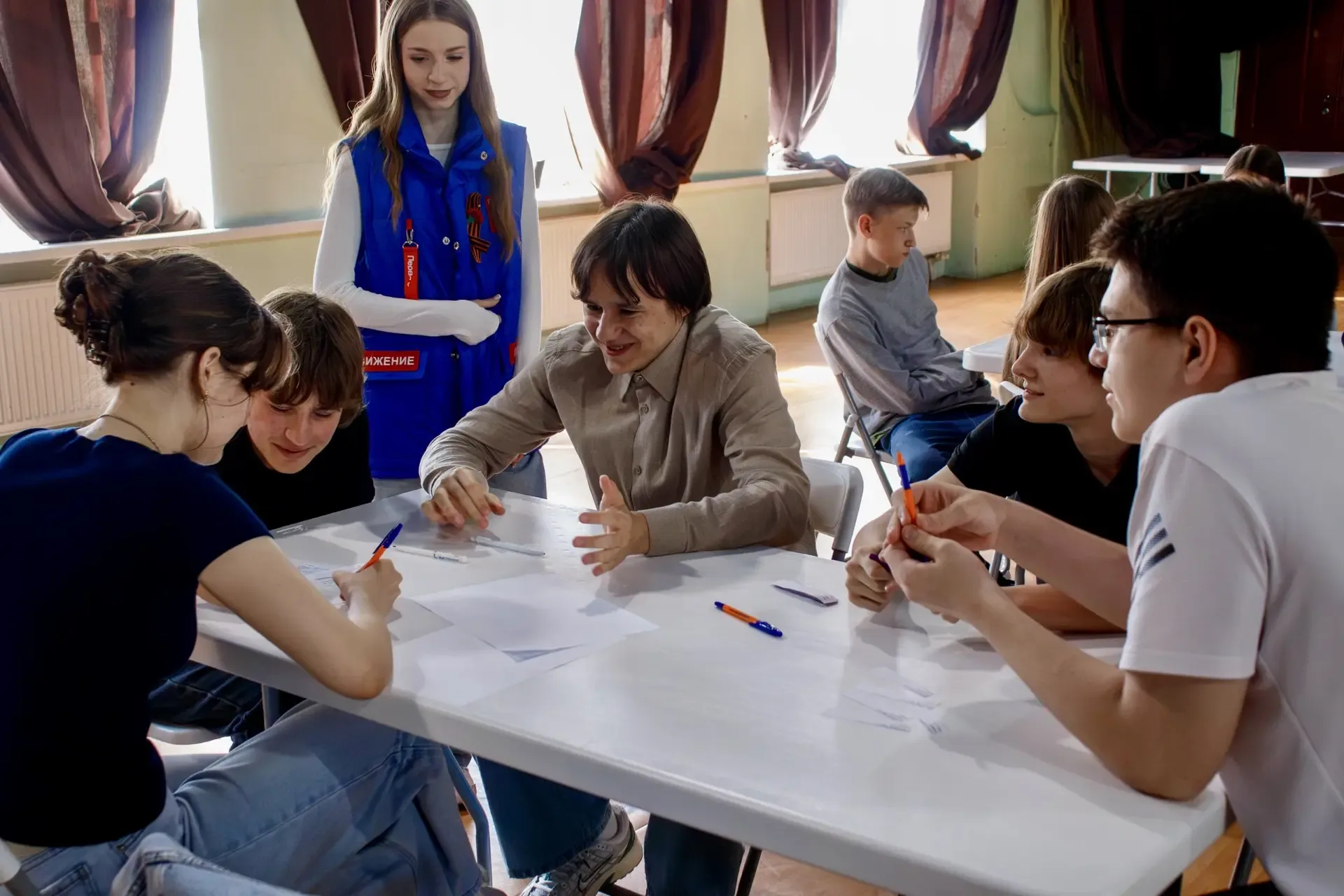 🔥 Гордимся нашей командой «Эрудиты» 🔥  Наши ребята прошли насыщенный сезон Павловской Школьной лиги 