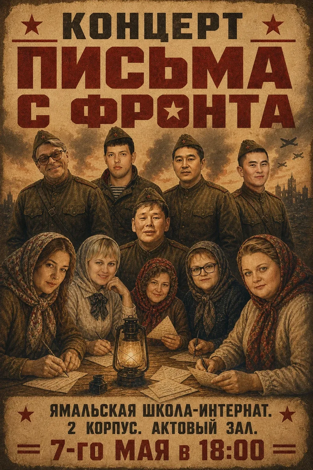 Уважаемые педагоги, родители и ученики! Приближается великий праздник — День Победы. В этот день мы 