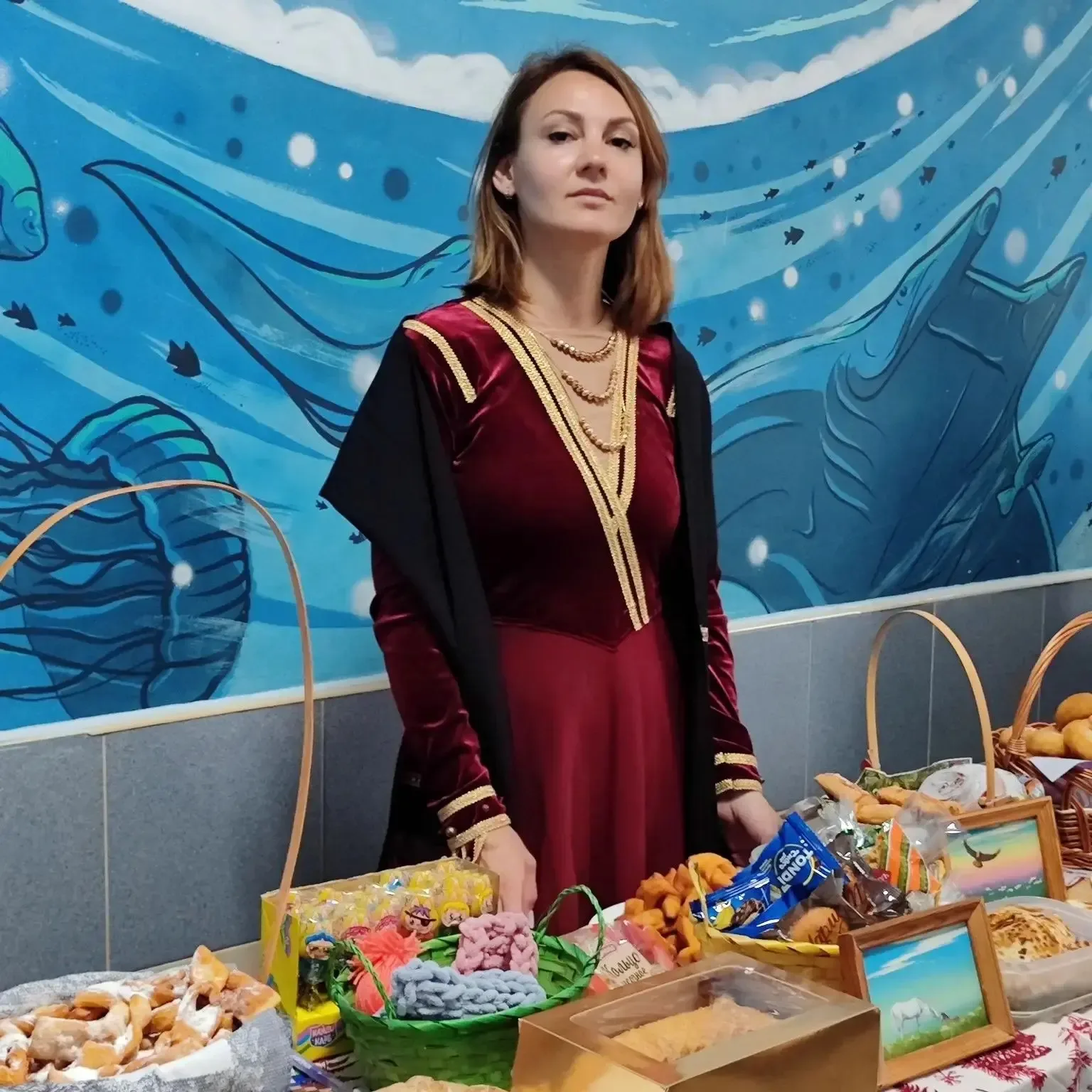 🌍 ГОД ЕДИНСТВА НАРОДОВ РОССИИ: БЛАГОТВОРИТЕЛЬНАЯ ЯРМАРКА Сегодня, 15 мая, в нашем лицее прошла благо