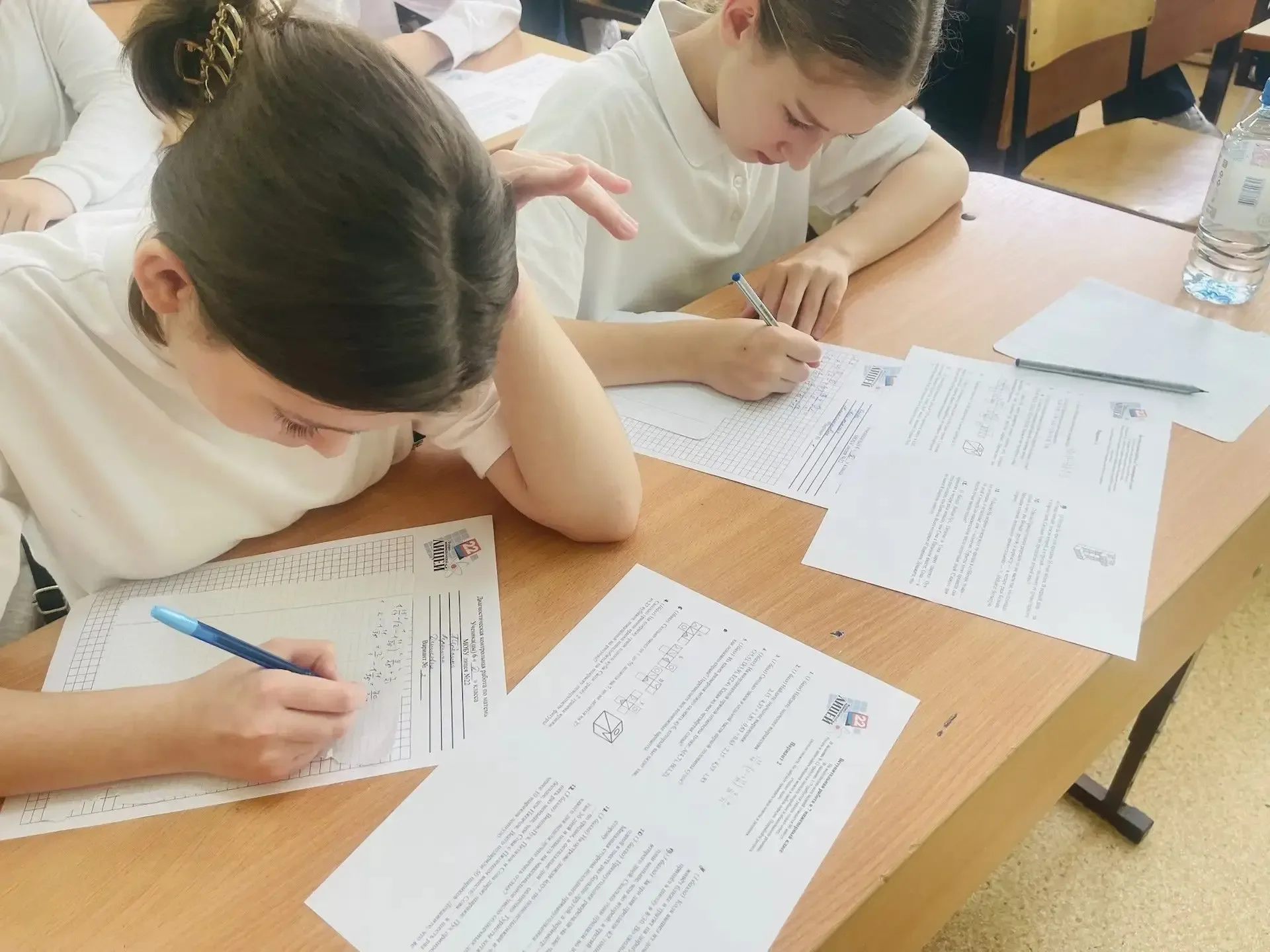 📐📐📐Успешное испытание для будущих лицеистов! 💎 ⭐⭐⭐Сегодня для учащихся 6-х классов состоялась важная