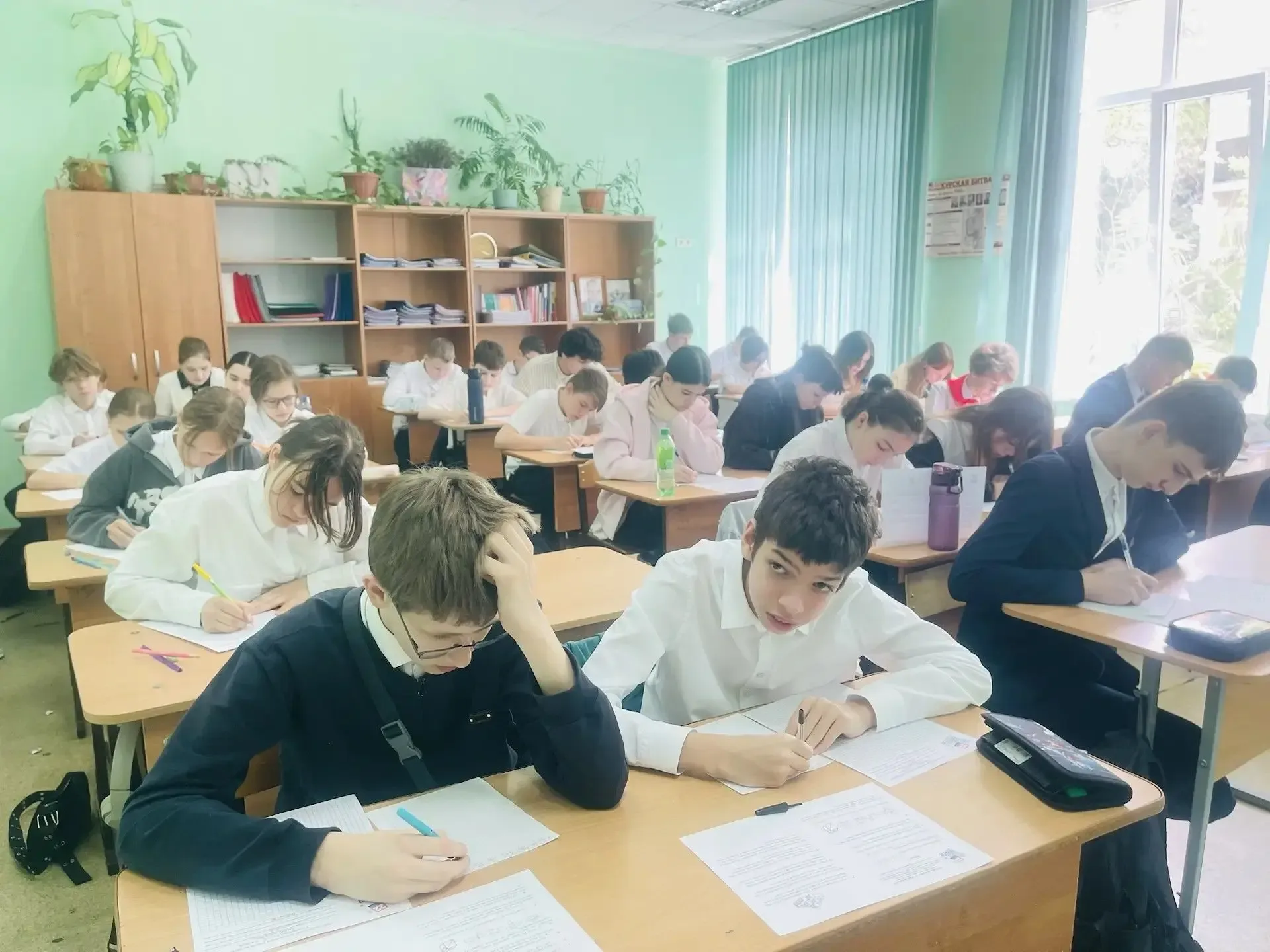 📐📐📐Успешное испытание для будущих лицеистов! 💎 ⭐⭐⭐Сегодня для учащихся 6-х классов состоялась важная
