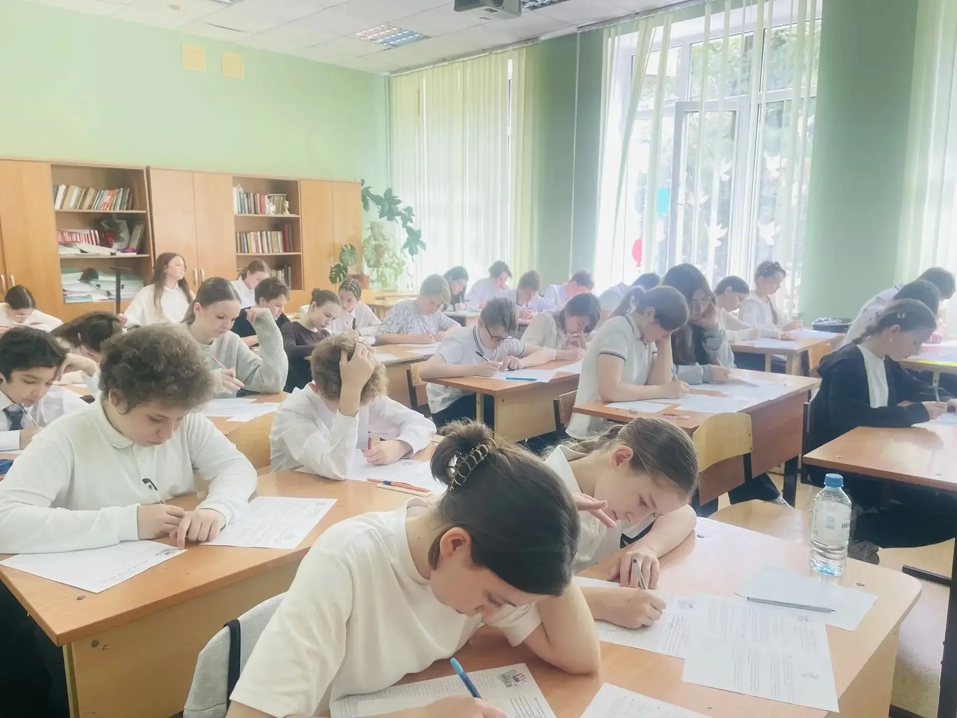 📐📐📐Успешное испытание для будущих лицеистов! 💎 ⭐⭐⭐Сегодня для учащихся 6-х классов состоялась важная