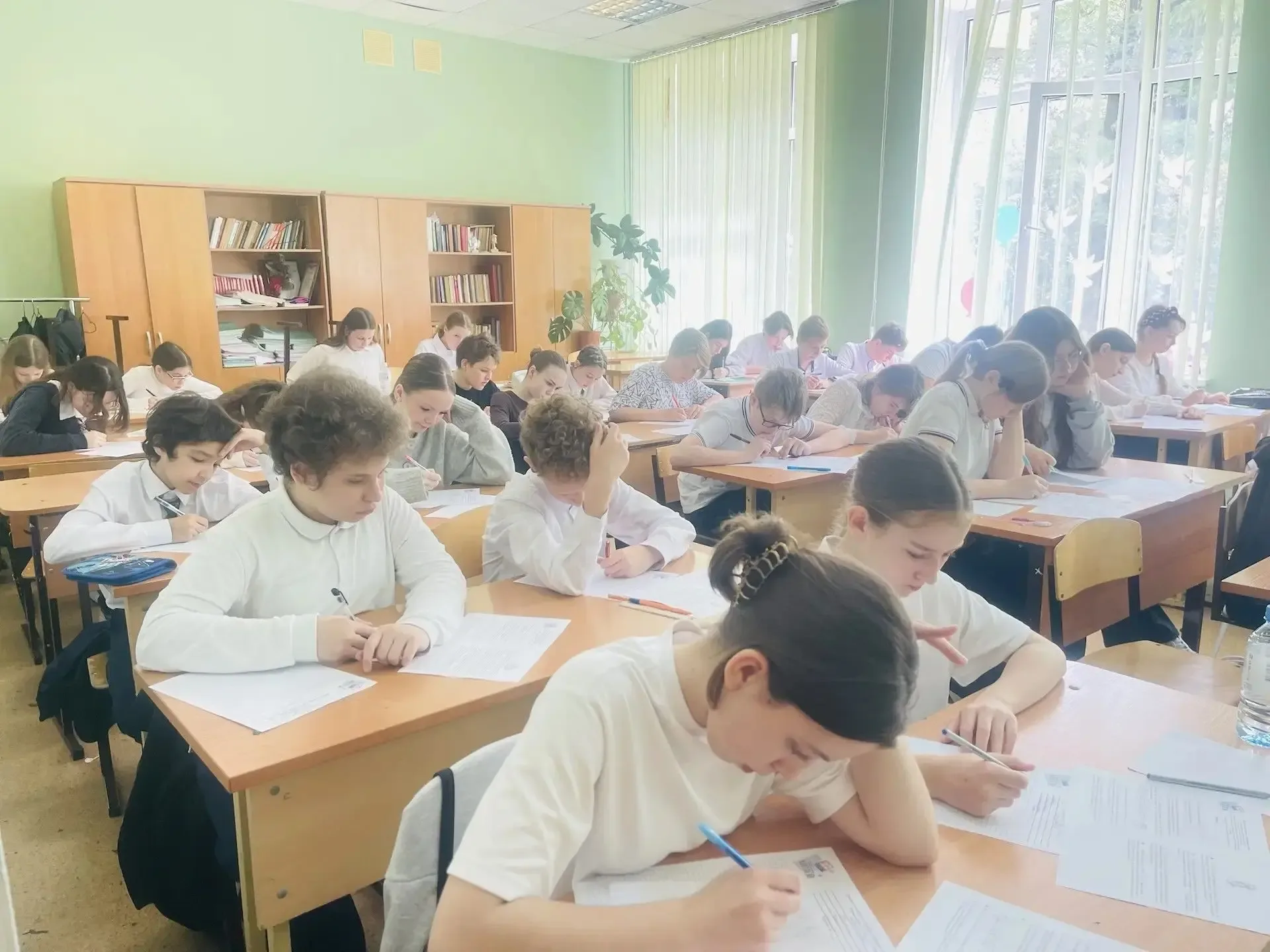 📐📐📐Успешное испытание для будущих лицеистов! 💎 ⭐⭐⭐Сегодня для учащихся 6-х классов состоялась важная